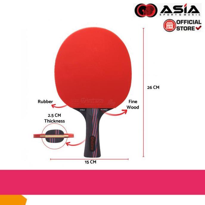 Bat Pingpong Katana + Cover | Tenis Meja | Bat Pingpong Tenis Meja Katana KB-05 (TERBAIK) (TERBARU) 