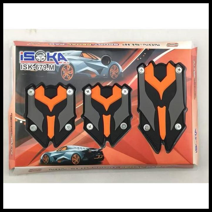 TERLARIS PEDAL GAS MANUAL MOTIF TRANSFORMER PEDAL VARIASI MOBIL 