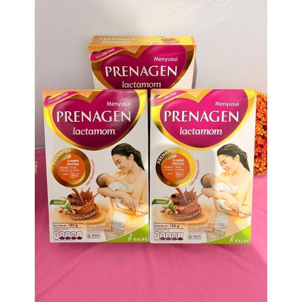 Tahan Lama !! Prenagen Lactamom / Susu Ibu Menyusui / Susu Lahiran / Lactogen / Prenagen Menyusui