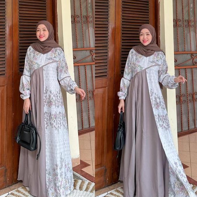 Sale Seragaman Outfit Kondangan Elegant  Motif 63 ( Joley Cloth X Shireen Sungkar ) Alia, Humaira, S