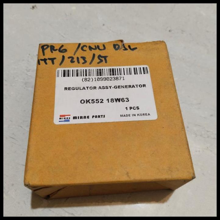 BEST DEAL IC REGULATOR ALTERNATOR DINAMO AMPER AMPERE KIA CARNIVAL DIESEL PREGIO