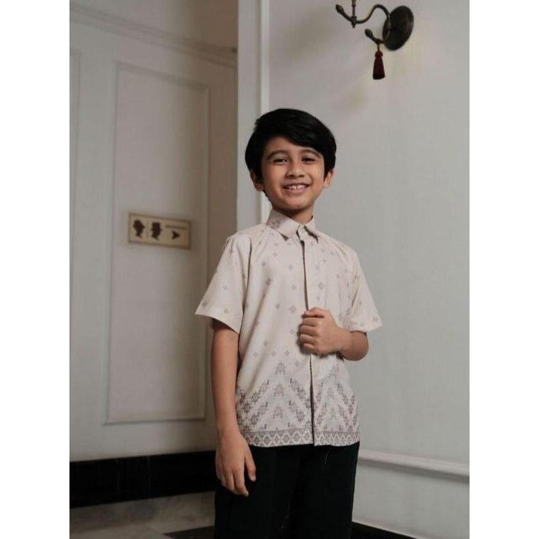 Murah Kaleela.Id - Koko Anak Laki Family Set 2025