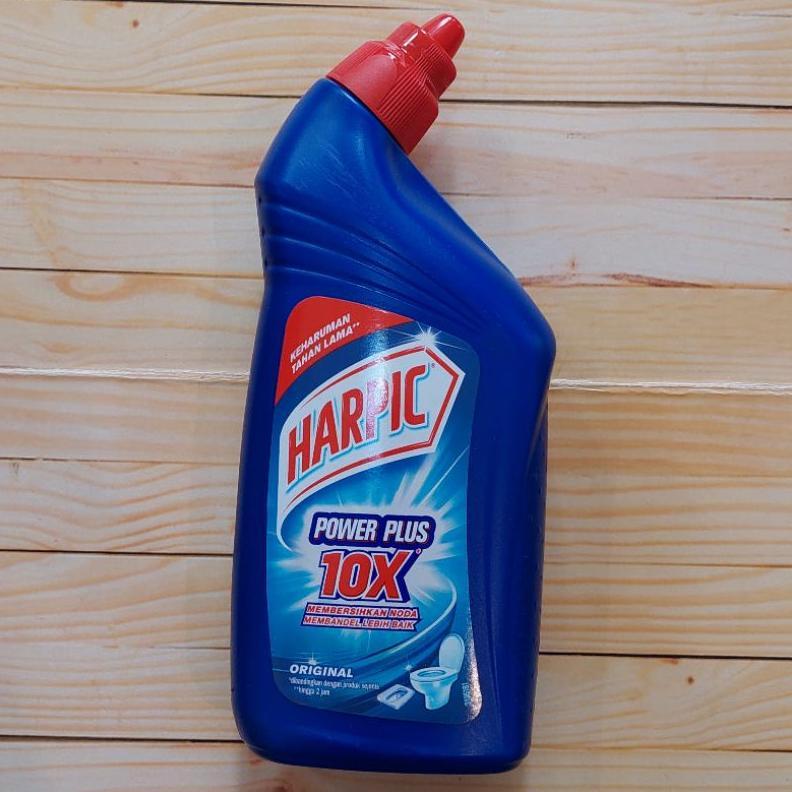 Harpic Pembersih Toilet Power Plus 450ml Harum Tahan Lama