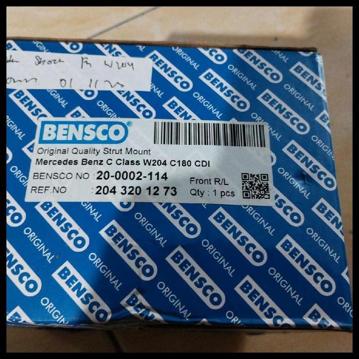 TERBARU MOUNTING SHOCK DEPAN MERCEDES BENZ W204 