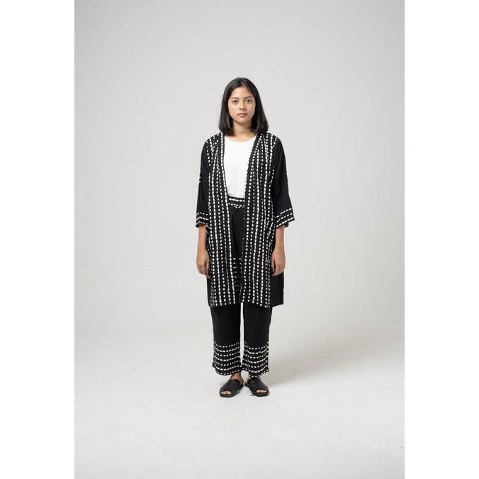 Grosir Dama Kara Set - Amita Black