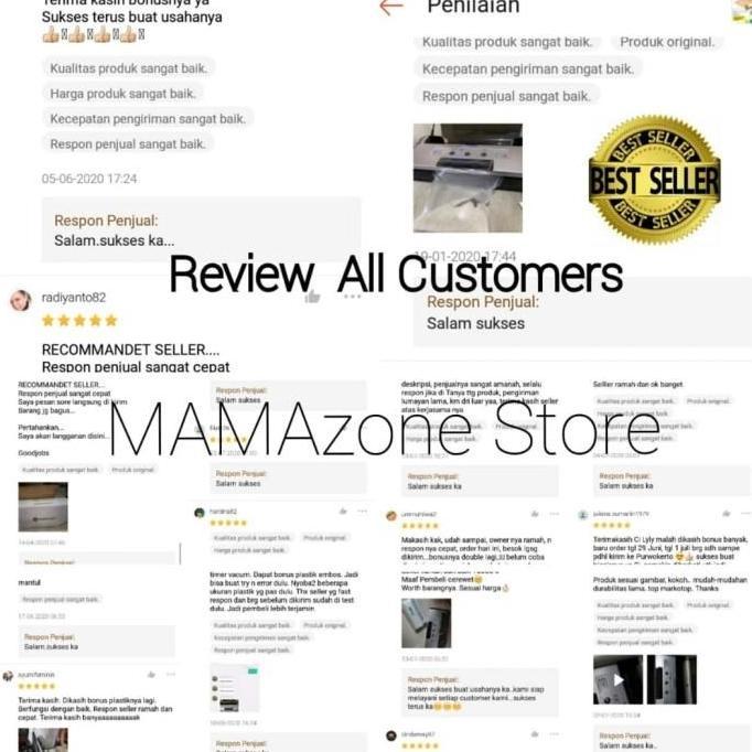 Thebest- FRESHWORLD Vacuum Sealer FW3150s FW 3150s FW-3150s TVS 3150s TVS-3150s