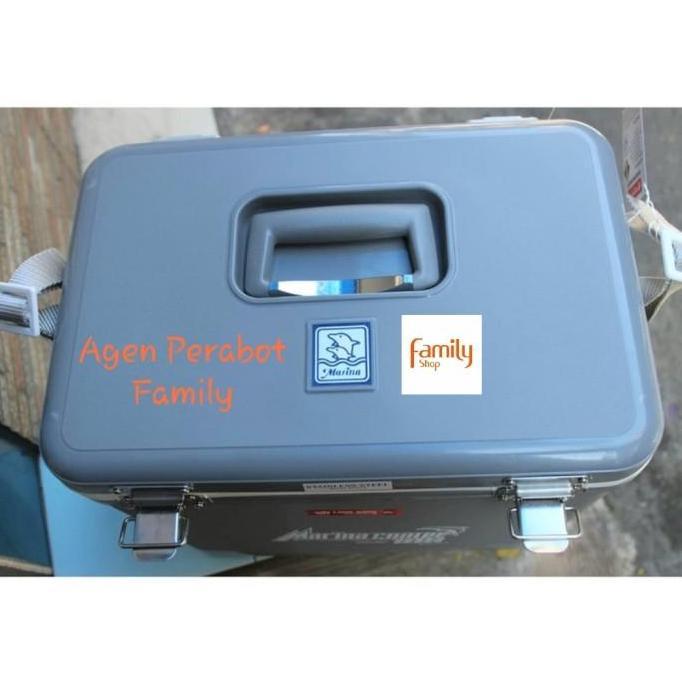 Thebest- Marina 18s Cooler box 16Liter Lion Star Tempat Daging Ikan Piknik