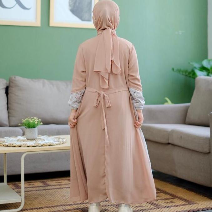 Murah Alifa Dress // Gamis Anak Premium