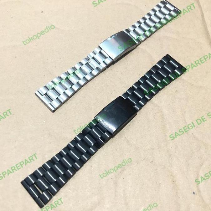 Tali Strap Rantai Jam Tangan Stainless Steel Tali Rantai Jam Tangan