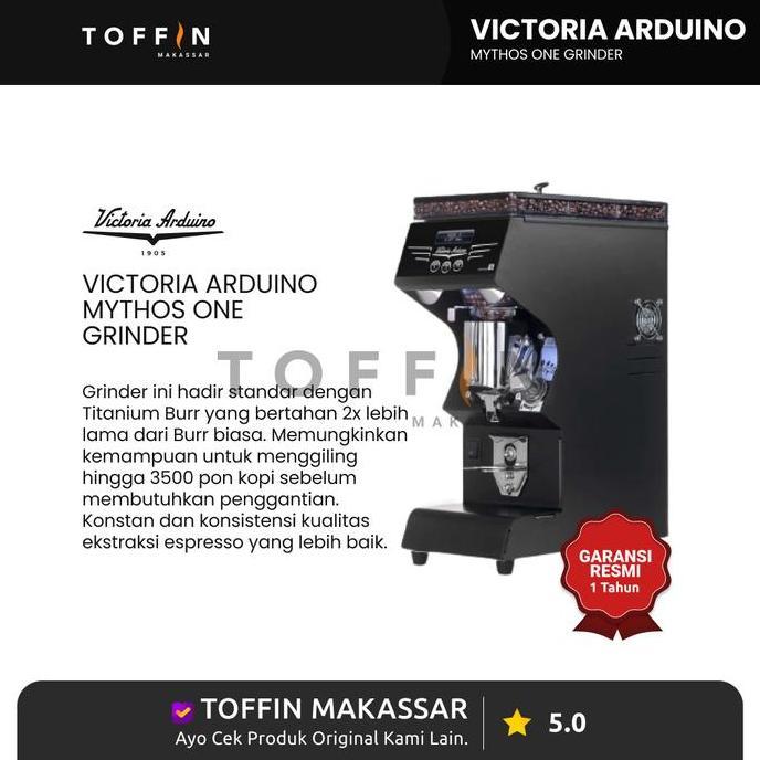 Mesin Grinder Penggiling Kopi | Victoria Arduino Mythos One Grinder (TERBAIK) (TERBARU) (TERMURAH)