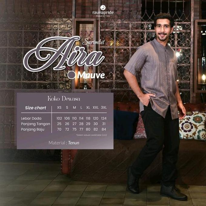 Promo Sarimbit Keluarga Aira Mauve By Raunapride - Koleksi Baru Yang Mewah Dan Stylish - Gamis, Dewa