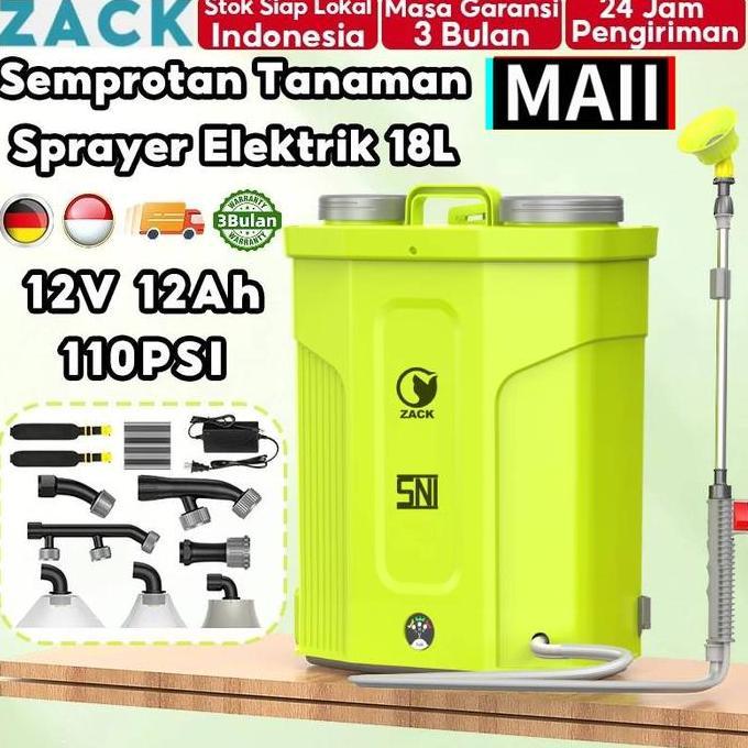 Alat Semprot Tangki Sprayer Manual 18 Liter Elektrik,Alat semprot tanaman pertanian, alat semprotan 