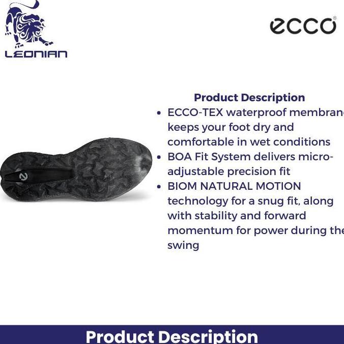 Sepatu Golf Ecco Men's Biom H5 BOA