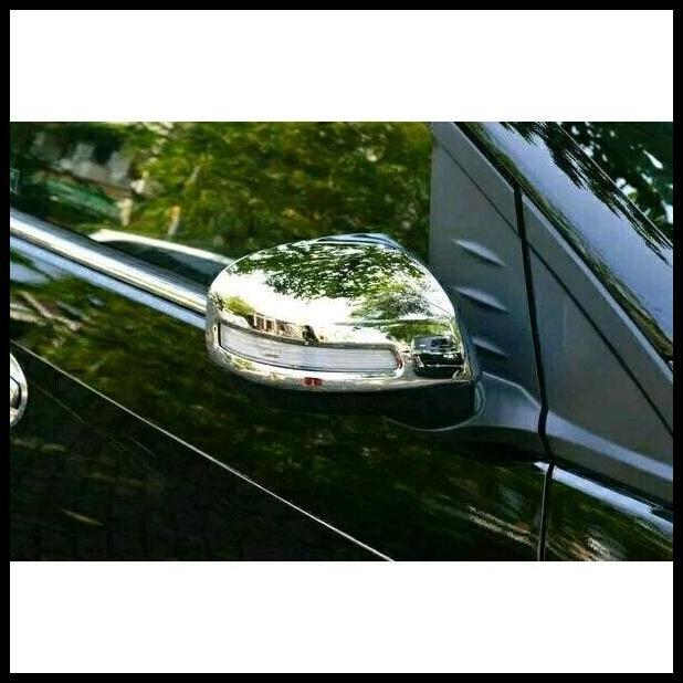 TERBARU COVER SPION / TUTUP SPION MOBILIO CHROME 2014 - 2017 AKSESORIS 