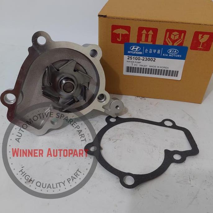 WATER PUMP HYUNDAI TRAJET CVVT SPORTAGE 2 TUCSON OEM