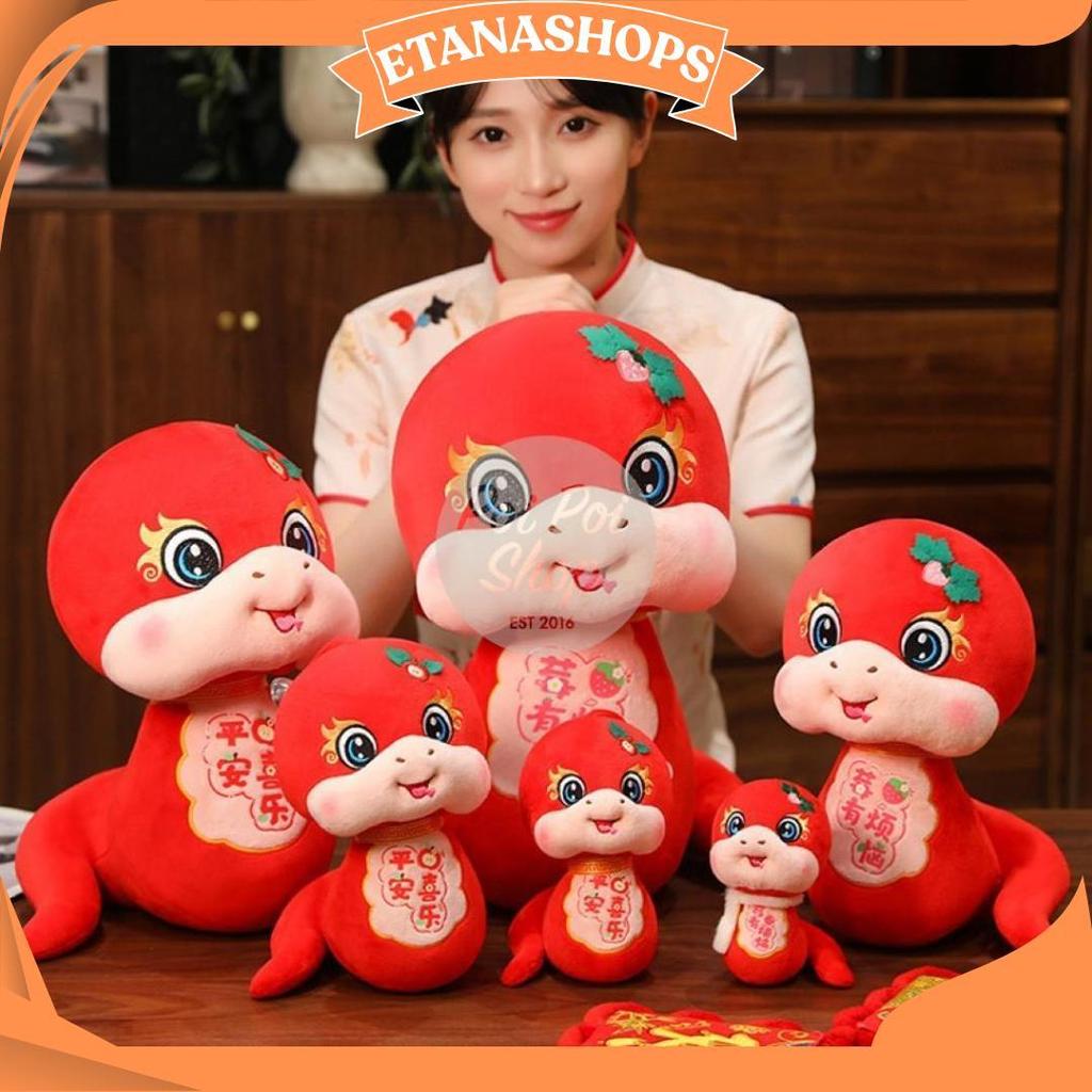 Boneka Imlek Shio Kuda Api 2026 Cny Dekorasi Souvenir Imlek Hotel Cafe Boneka Lucu Boneka Imlek Hias