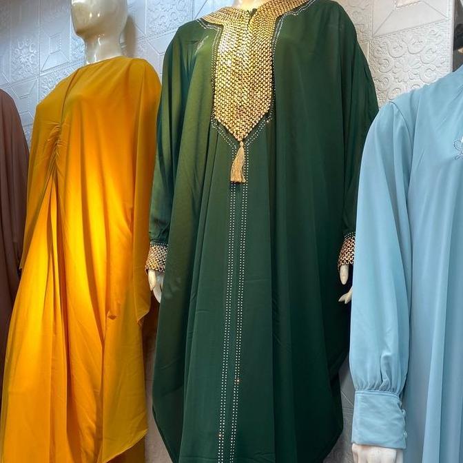 Grosir Abaya Dubai Premium | Raya Abaya Kaftan