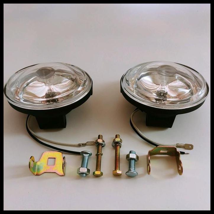 TERBARU FOGLAMP OVAL UNIVERSAL DLAA