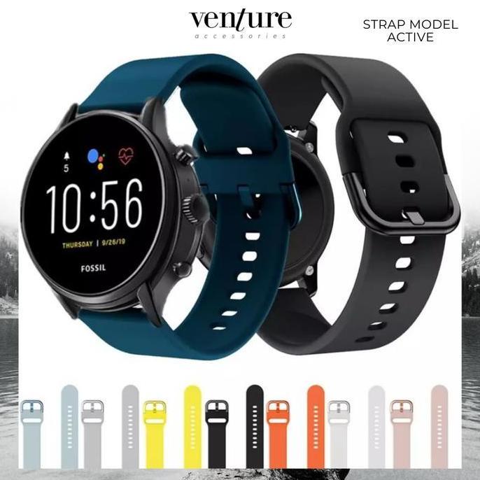 TALI JAM STRAP FOSSIL GEN 4 5 22MM MODEL ACTIVE COLORFUL BUCKLE