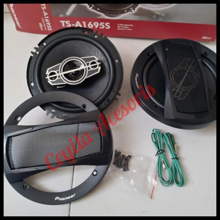 BEST DEAL SPEAKER PIONEER 6" INCH ORIGINAL MOBIL ALL NEW AVANZA VELOZ 