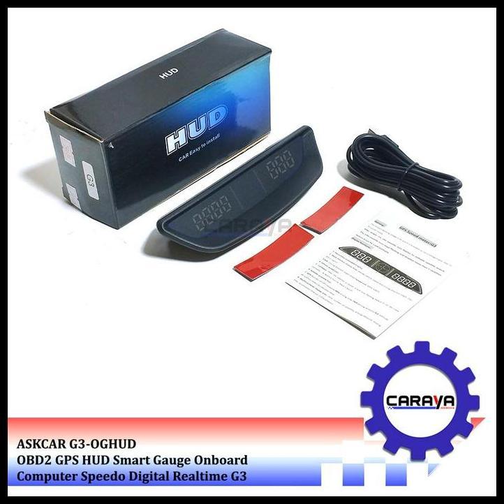 TERBARU SPEEDOMETER SPEEDO DIGITAL GPS HUD KOMPAS ALTIMETER ALARM BERKENDARA JAM DIGITAL MOBIL REALT
