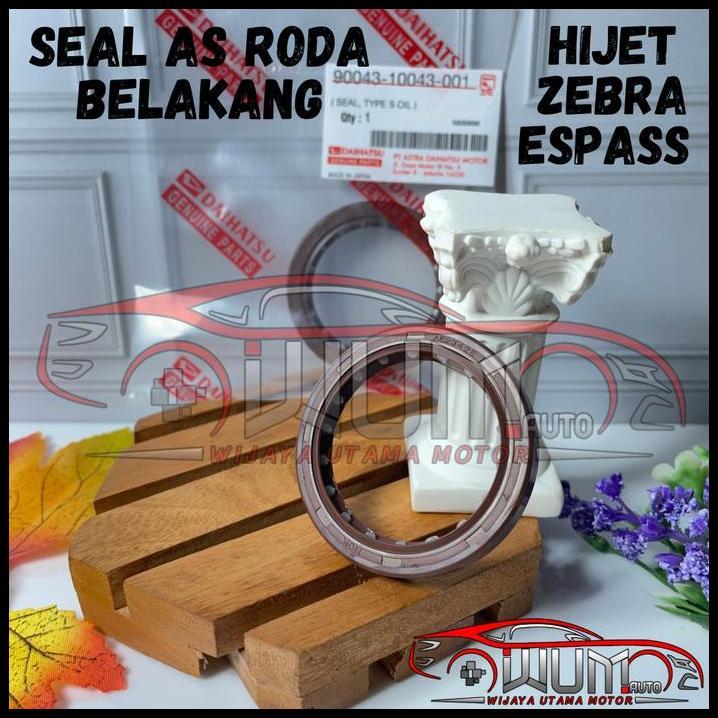 GRATIS ONGKIR SEAL RODA SIL AS RODA BELAKANG HIJET ZEBRA ESPASS 