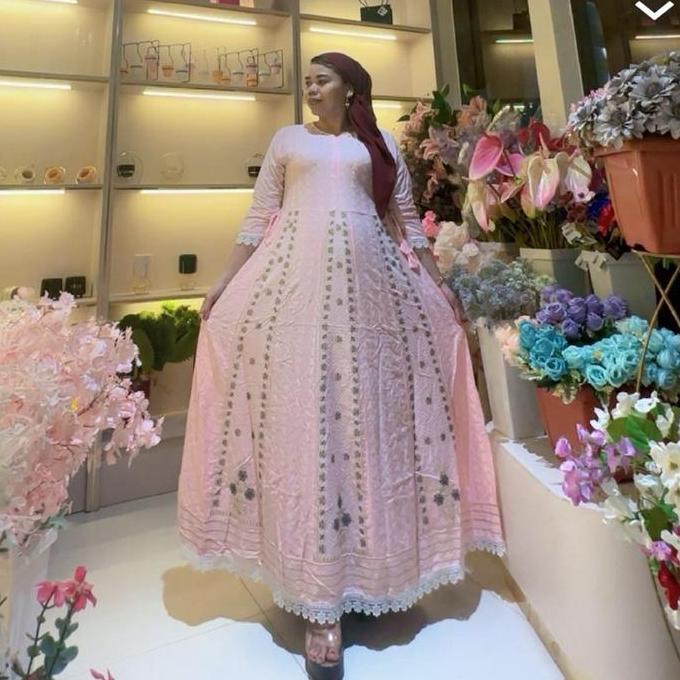 Promo Gamis Hindi Pokemon Busui