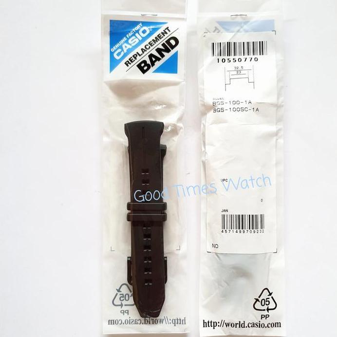 STRAP BABY-G BGS-100-1A BGS 100SC BGS 100 Casio Original