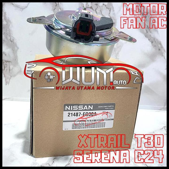 DISKON MOTOR FAN AC DINAMO KIPAS AC XTRAIL T30 SERENA C24
