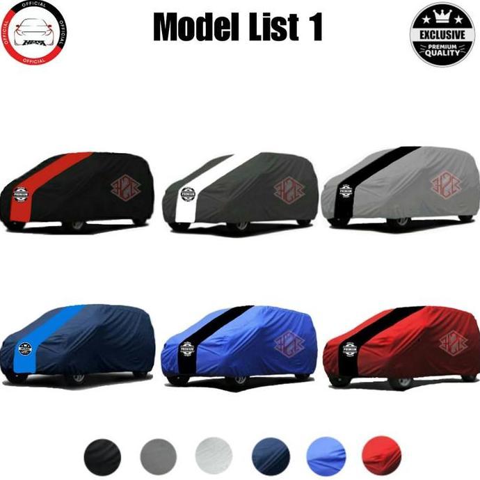Thebest- Cover Mobil Innova/Sarung Mobil Innova/Body Cover Innova/Selimut Mobil