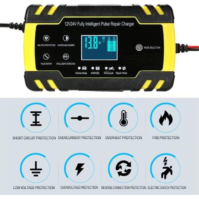 Alat cas aki alat cas accu casan aki Mobil Motor Kapal Super Quick