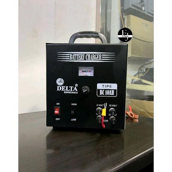 BATTERY CHARGER CAS AKI DELTA DT110R