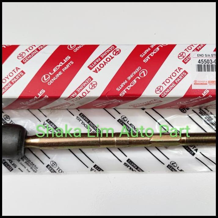 TERBARU RACK END LONG TIE ROD ALL NEW VIOS YARIS 2013 2014 2015 2016 2017 
