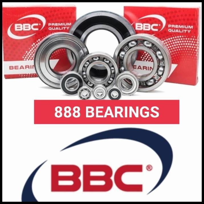 TERLARIS BEARING 686 ZZ/686ZZ TUTUP BESI ASLI BBC 