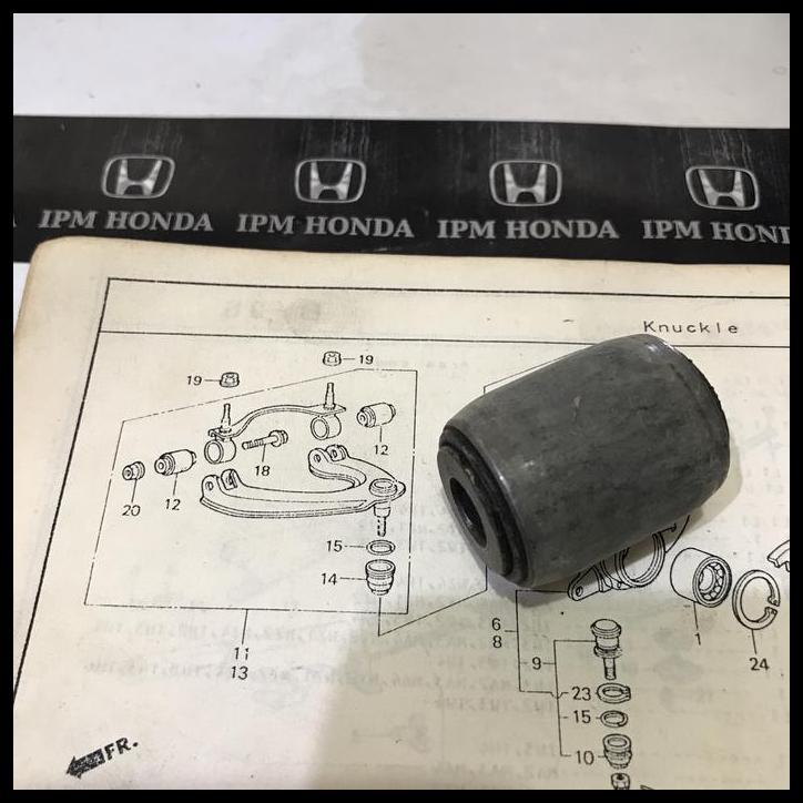 TERBARU BUSHING ARM ATAS GRAND CIVIC 1988-1991 51455 SH3 BOS UPPER ARM 