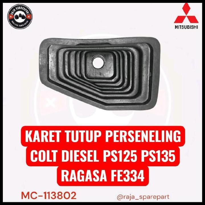 TERMURAH KARET TUTUP TONGKAT TUAS GIGI PERSENELING COLT DIESEL RAGASA PS125 125 RAGASA 