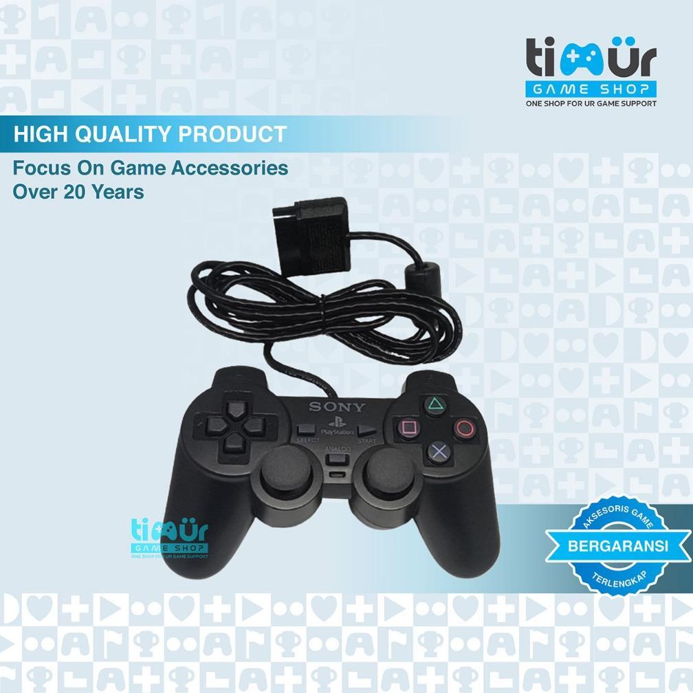 Stik Stick Controller PS2 Original Ori Mesin Hitam Baru