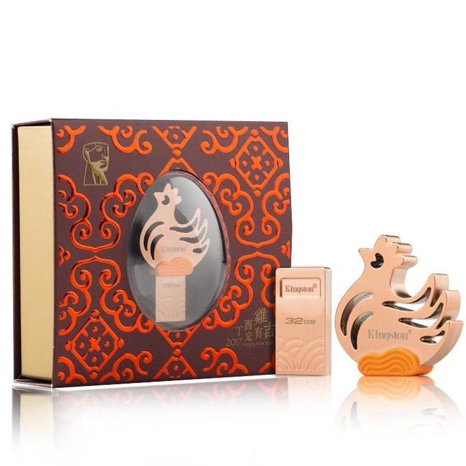 Kingston Rooster 32GB USB Flash Drive Limited CNY Edition ( Ayam)