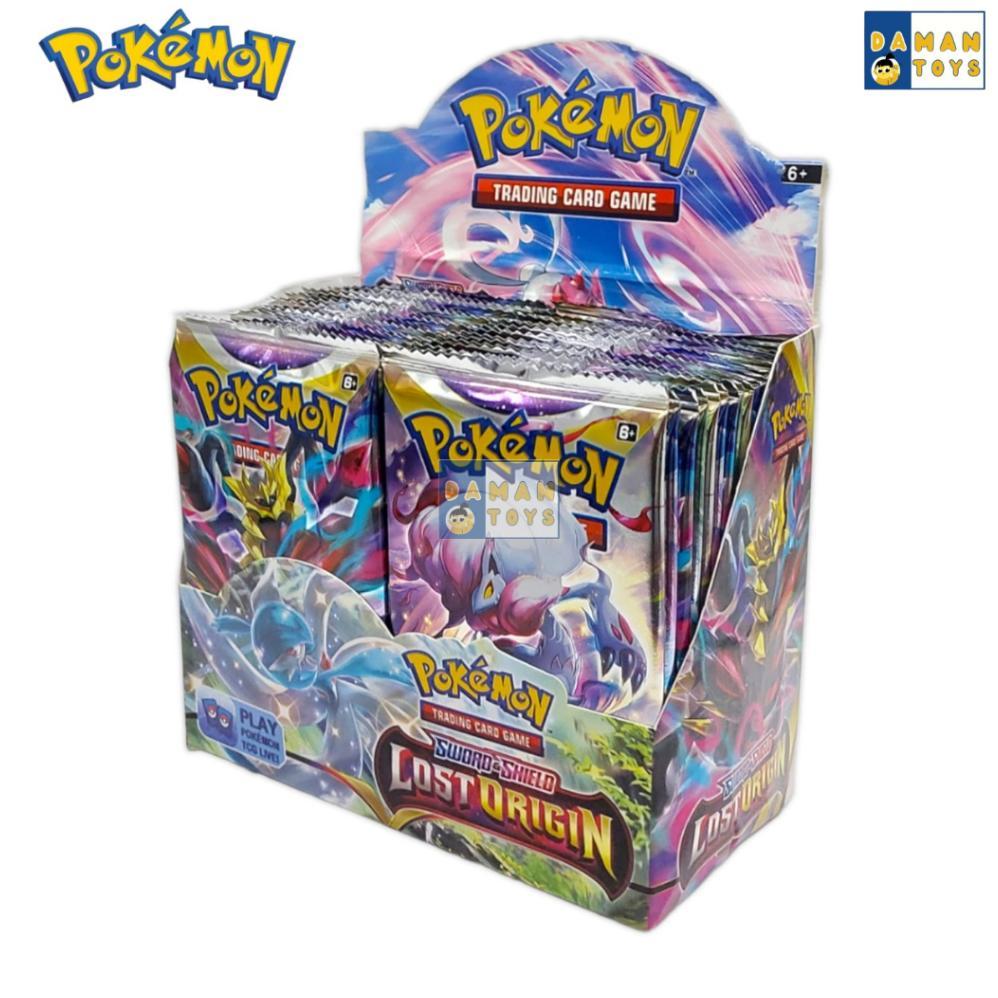 360pcs Kartu Pokemon 1 Box Grosir  Card 36pack
