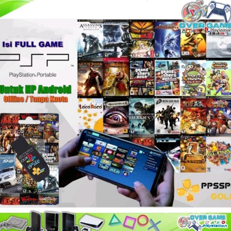JOYSTICK USB GAME OFFLINE PSP UNTUK HP ANDROID