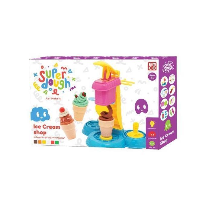 Mainan EMCO Super Dough - Ice Cream Shop