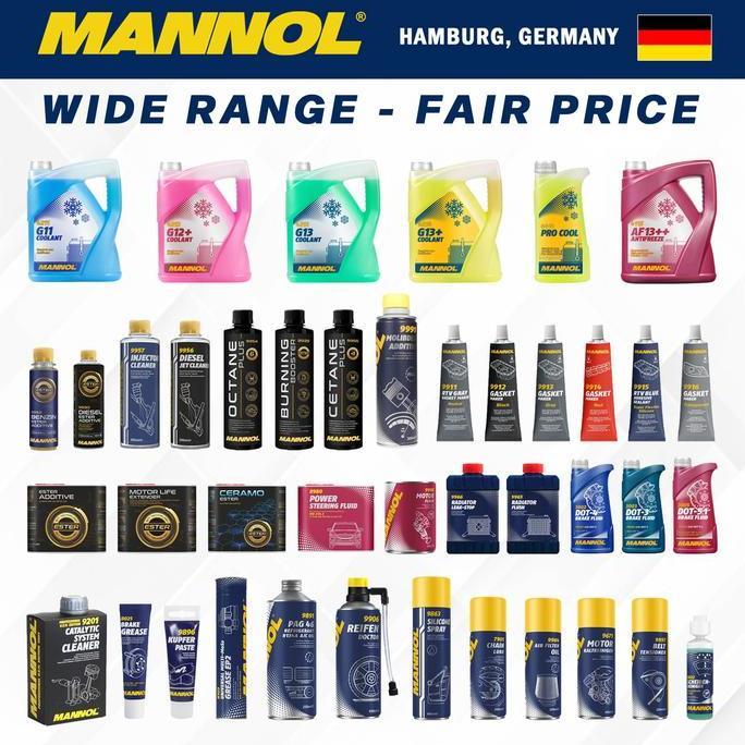Mannol 9957 - Injector Cleaner Bensin - Pembersih Injector Mobil