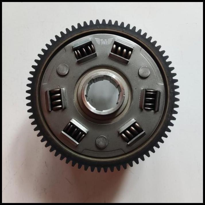 HOT DEAL MANGKOK KOPLING RUMAH KOPLING 73T KAMPAS 7 PCS VIAR KARYA KAISAR 250CC 