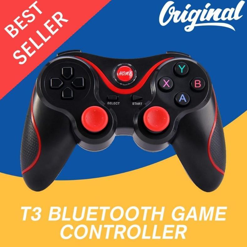 Gamepad X3 ORIGINAL bluetooth smartphone joystick PC FREE holder Gamepad T3 / X3