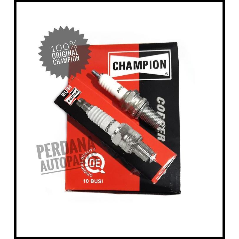 HOT DEAL BUSI CHAMPION MOTOR SUZUKI THUNDER 250, SCORPIO 250, SCORPIO Z 225/250 