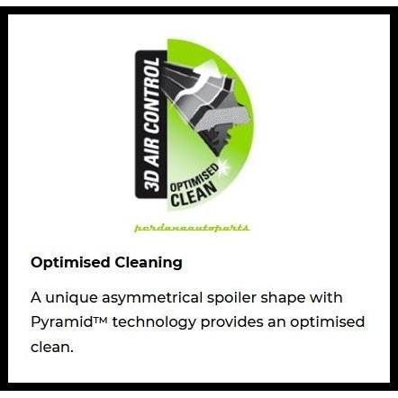 BEST DEAL WIPER BELAKANG JEEP CHEROKEE (KL) 2014- ASLI VALEO 14 INCH