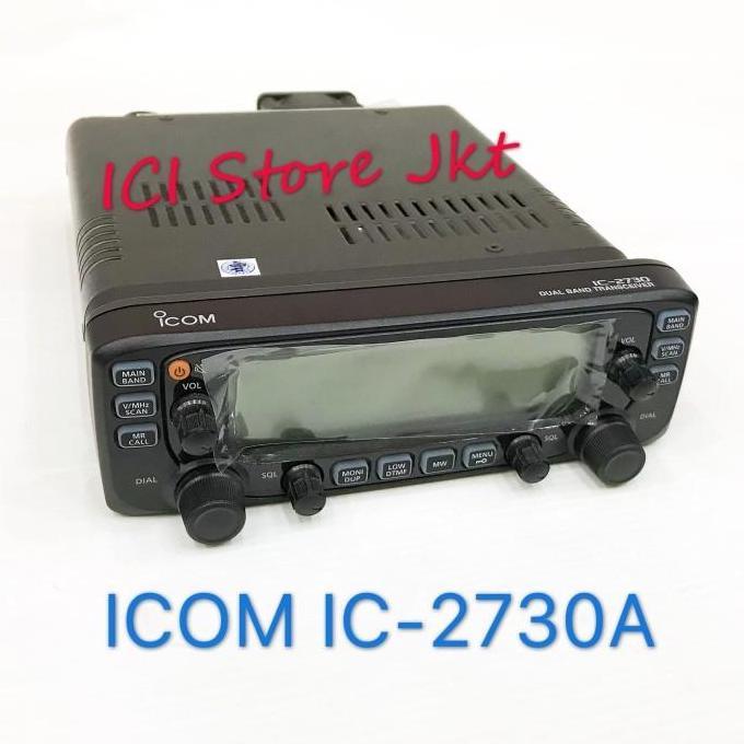 Promo Radio Rig Icom Ic 2730 Original