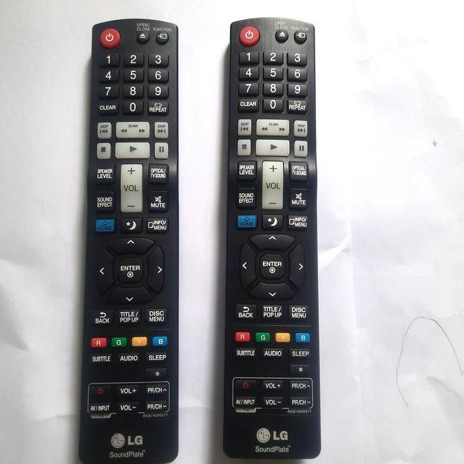 Grosir Remote Home Theater Lg Original