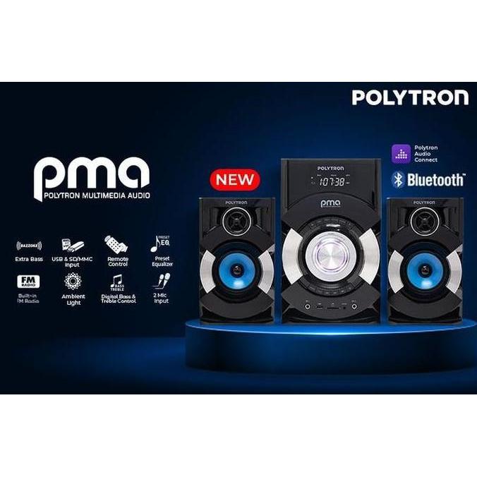Murah Polytron Speaker Aktif Multimedia Pma9507 Pma9507 Pma 9507