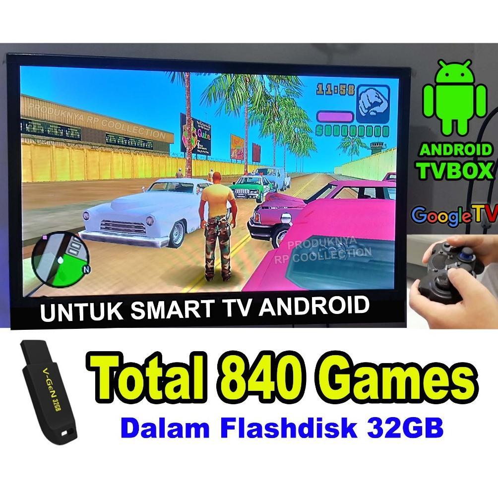 842-Game TV Android dan TVBOX Android Gamepad Smart TV Android